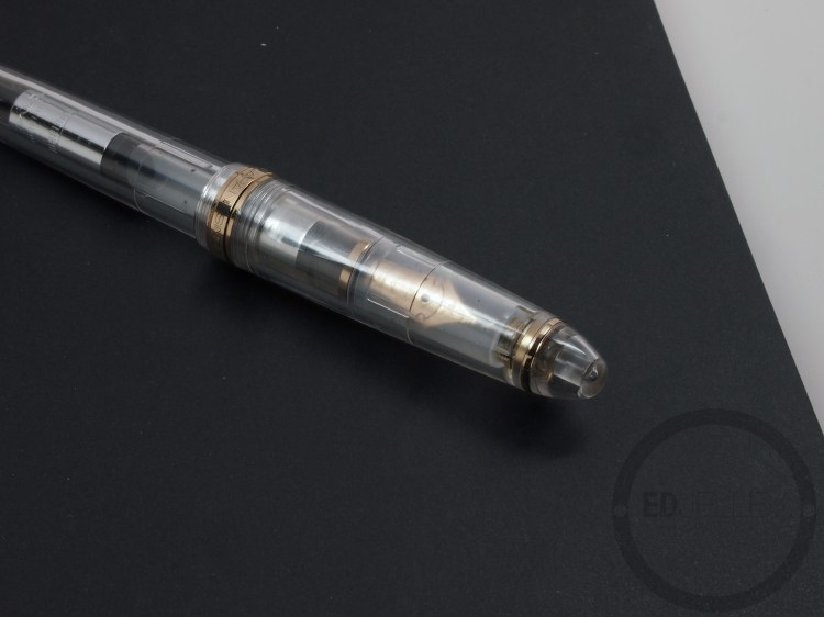 1998 Sailor Magellan Demonstrator Fountain Pen Review