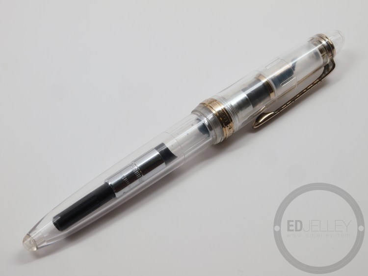 1998 Sailor Magellan Demonstrator Fountain Pen Review
