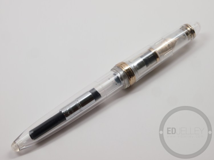 1998 Sailor Magellan Demonstrator Fountain Pen Review