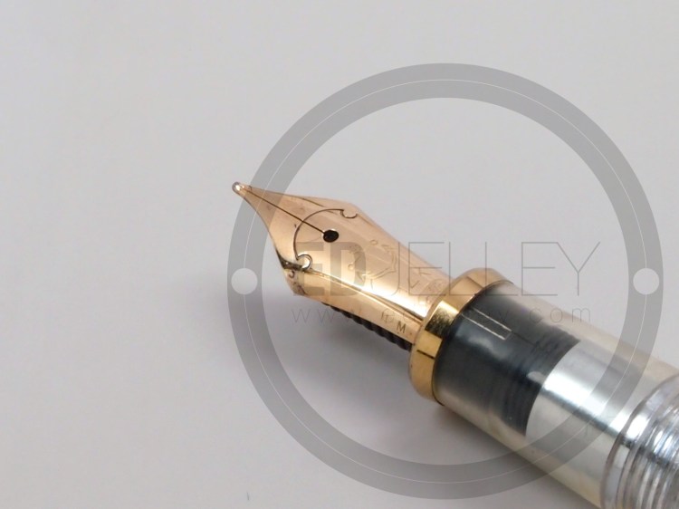 1998 Sailor Magellan Demonstrator Fountain Pen Review