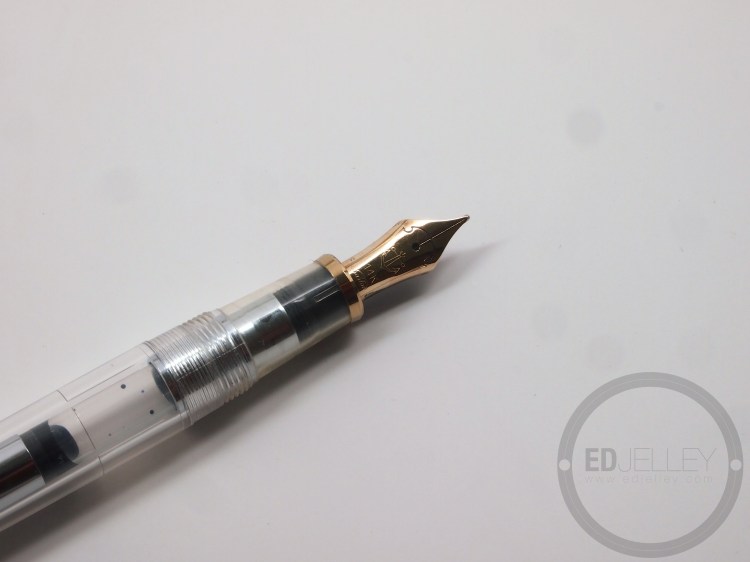 1998 Sailor Magellan Demonstrator Fountain Pen Review