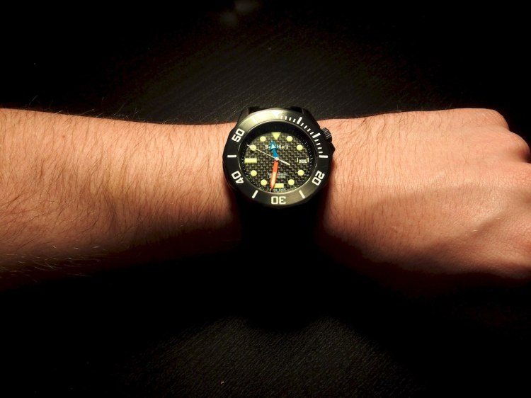 Bali Ha'i Q on Wrist