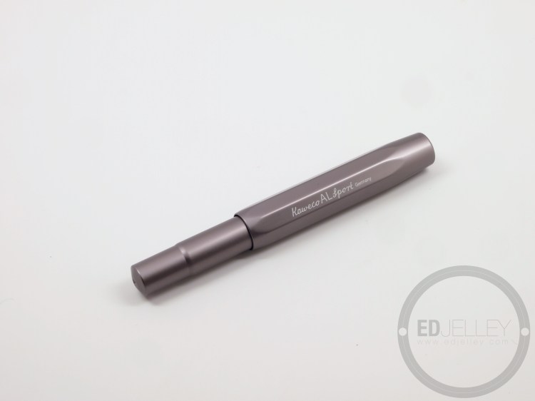 Kaweco AL-Sport Graphite Fountain Pen Review