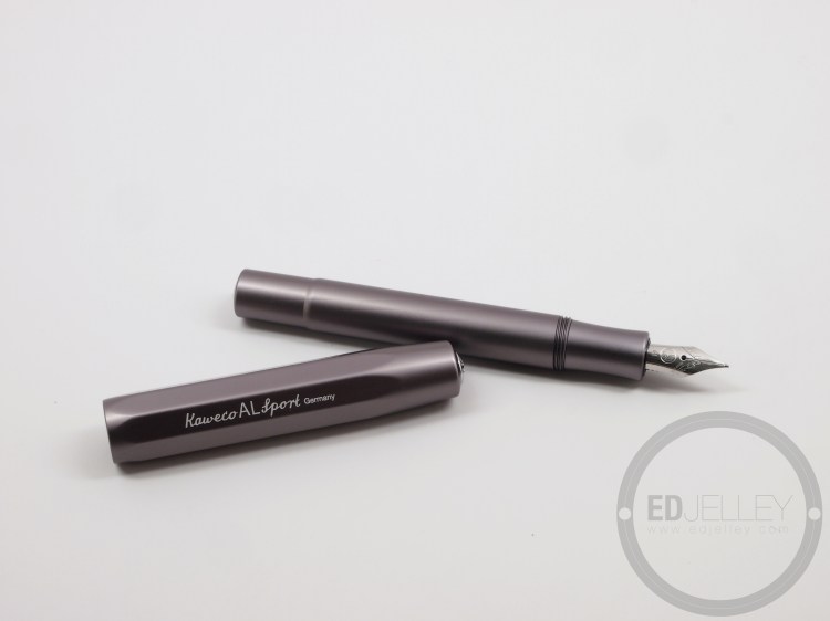 Kaweco AL-Sport Graphite Fountain Pen Review
