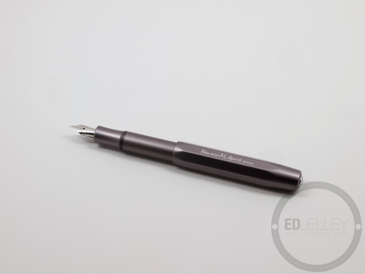 Kaweco AL-Sport Graphite Fountain Pen Review