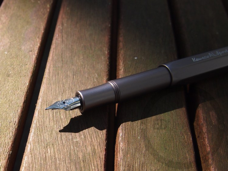 Kaweco AL-Sport Graphite Fountain Pen Review