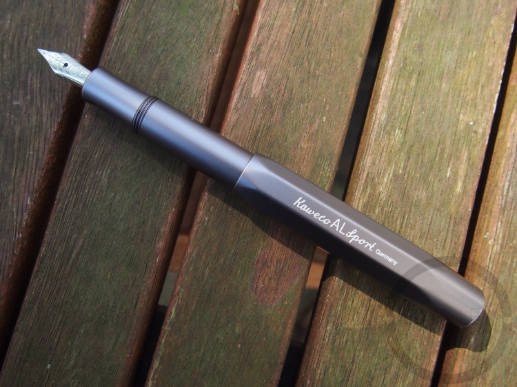 Kaweco AL-Sport Graphite Fountain Pen Review