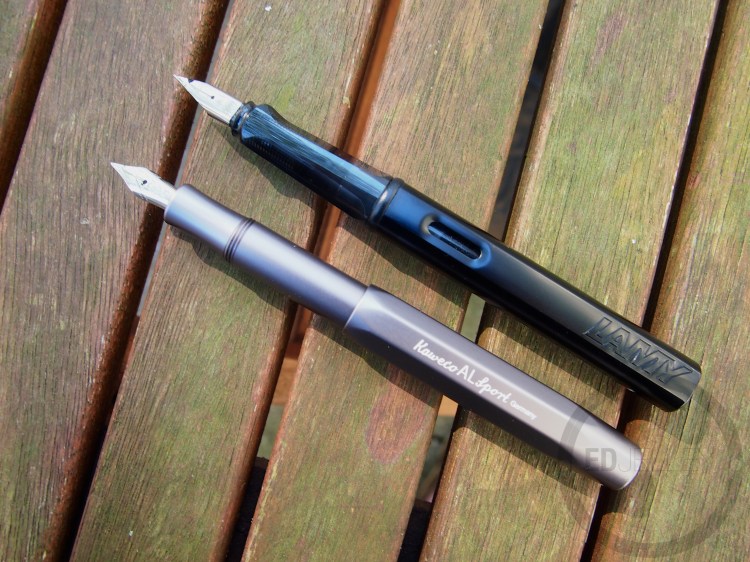 Kaweco AL-Sport Graphite Fountain Pen Review