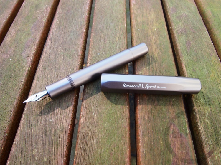 Kaweco AL-Sport Graphite Fountain Pen Review