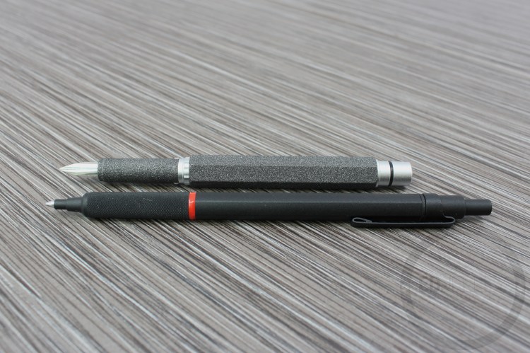 Rotring 600 Lava Fountain Pen Review