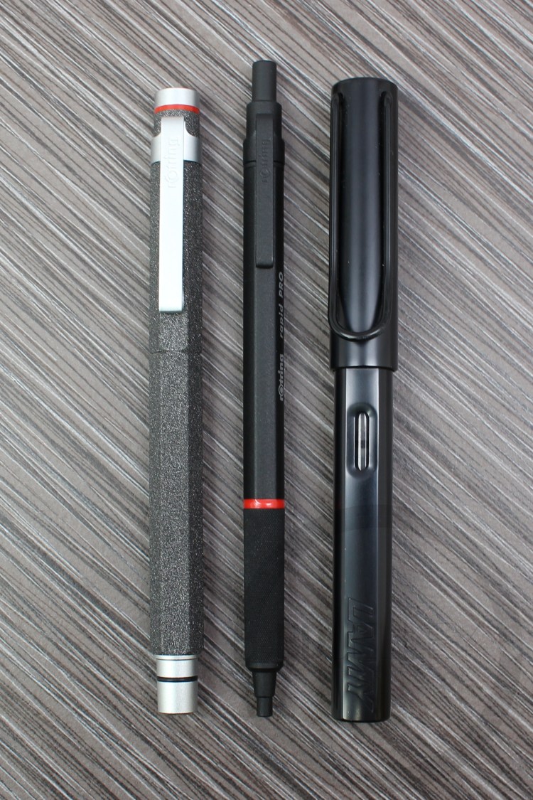 Rotring 600 Lava Fountain Pen Review