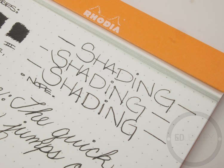 Sailor Kiwa Guro Nano Black Fountain Pen Ink Review