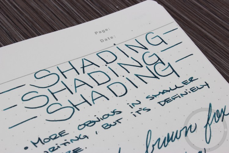 De Atramentis Plum Fountain Pen Ink Review