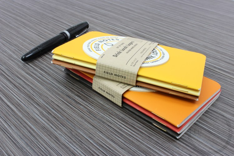 Field Notes Drink Local Edition Ales Lagers Fall 2013