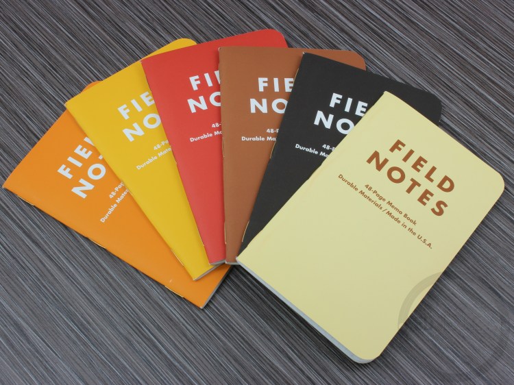 Field Notes Drink Local Edition Ales Lagers Fall 2013