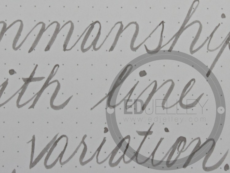 Kuretake Fudegokochi Brush Pen Review Grey