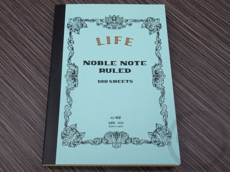 LIFE Notebook A5 Lined Ruling