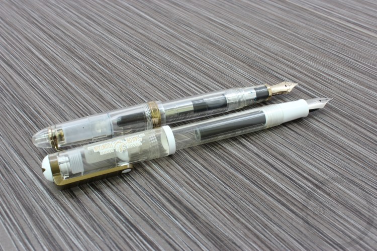 Sailor Clear Candy Gold Fountain Pen Review JetPens