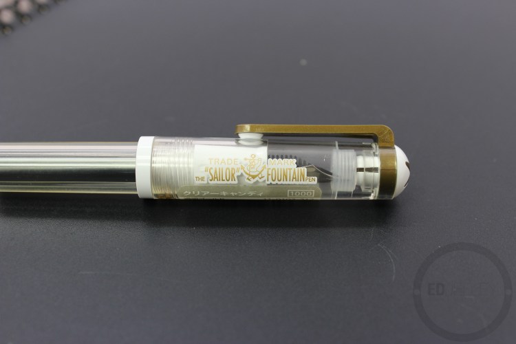 Sailor Clear Candy Gold Fountain Pen Review JetPens