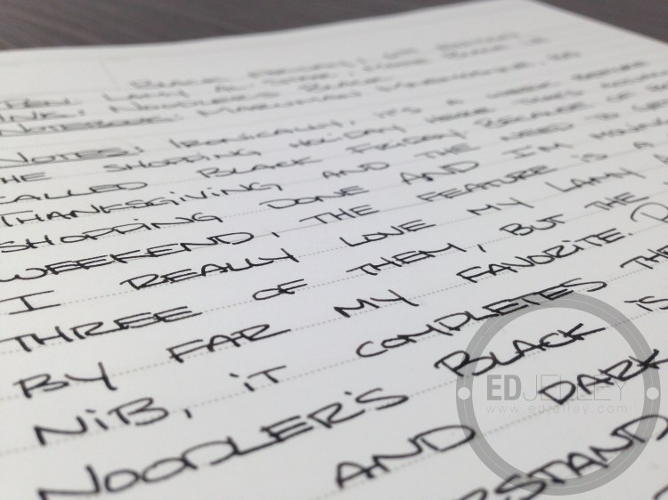 Black Friday 6 - Lamy AL-Star, Maruman Mnemosyne, Noodler's Black