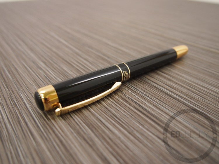 Hero 9018 Fude Nib Fountain Pen Review