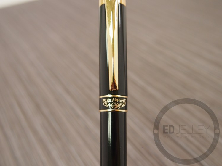 Hero 9018 Fude Nib Fountain Pen Review