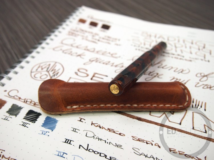 Kaweco Sepia Brown Fountain Pen Ink Review