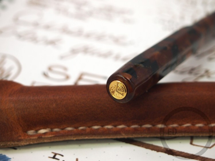 Kaweco Sepia Brown Fountain Pen Ink Review