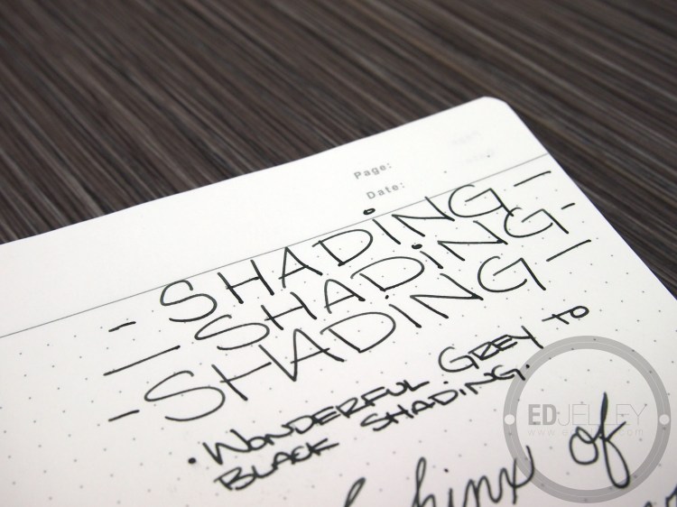 Noodler's Dark Matter Ink Fountain Pen Ink Review