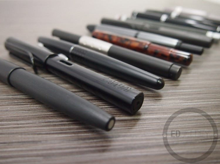 November 2013 Fountain Pen Loadout