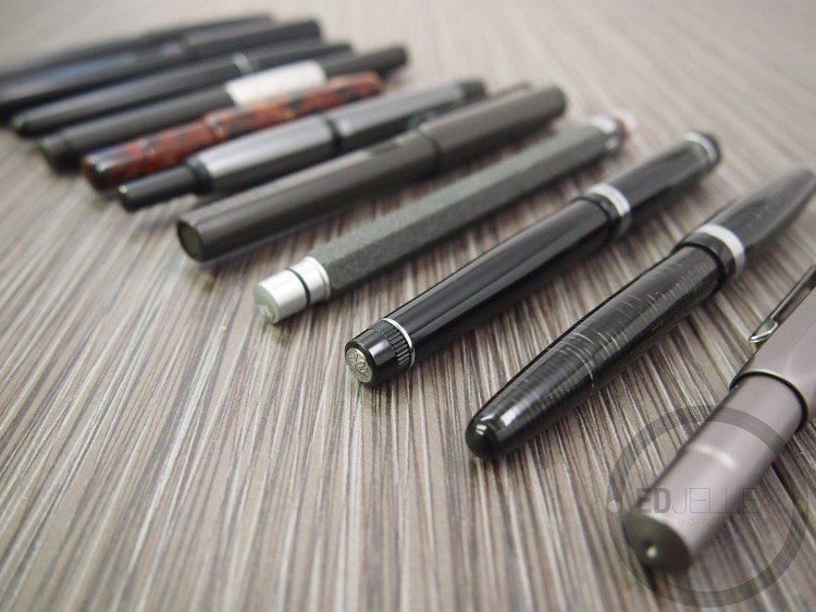 November 2013 Fountain Pen Loadout