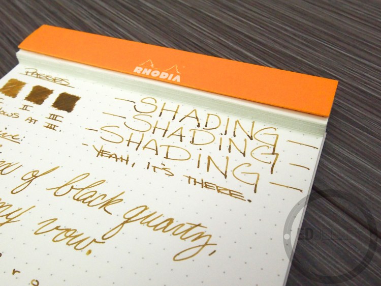 Pilot Iroshizuku Ina-Ho Fountain Pen Ink Review