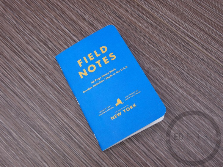 Field Notes County Fair New York Notebook Review