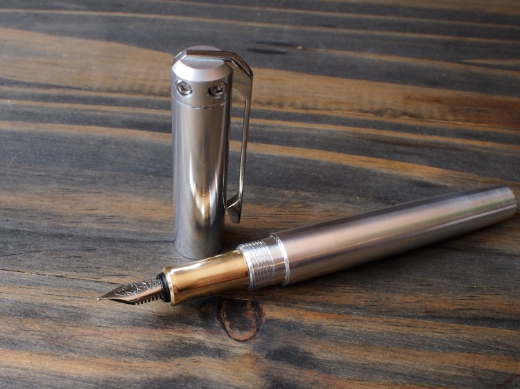 Karas Kustoms Ink Fountain Pen Review and Kickstarter Announcement