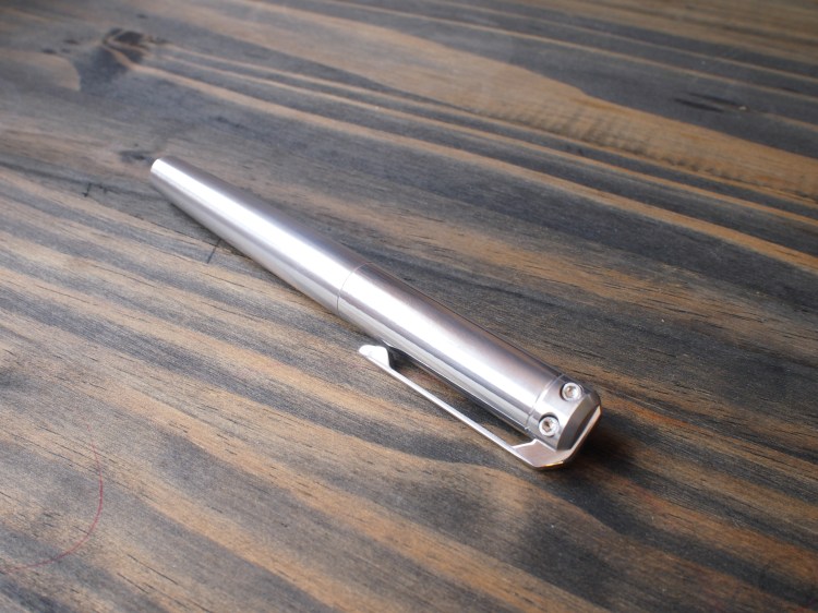 Karas Kustoms Ink Fountain Pen Review and Kickstarter Announcement