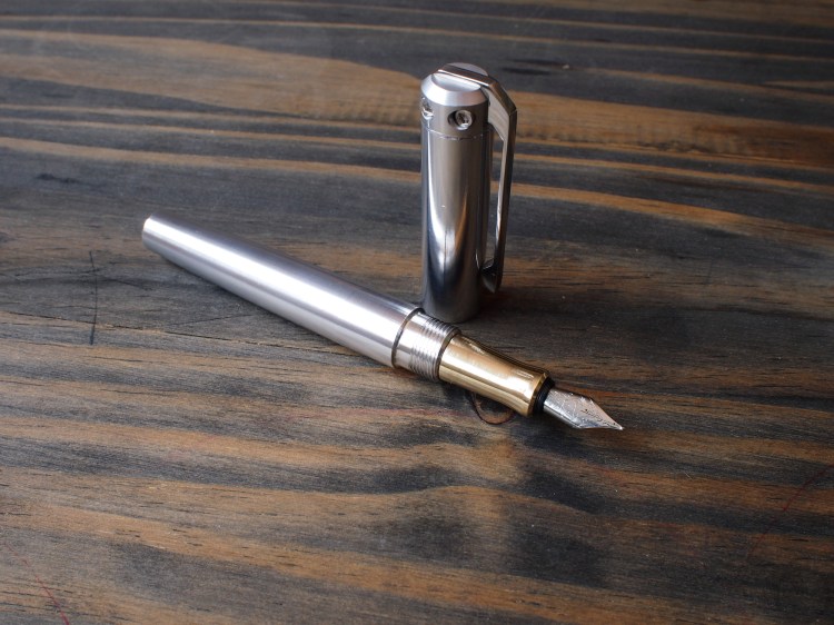 Karas Kustoms Ink Fountain Pen Review and Kickstarter Announcement