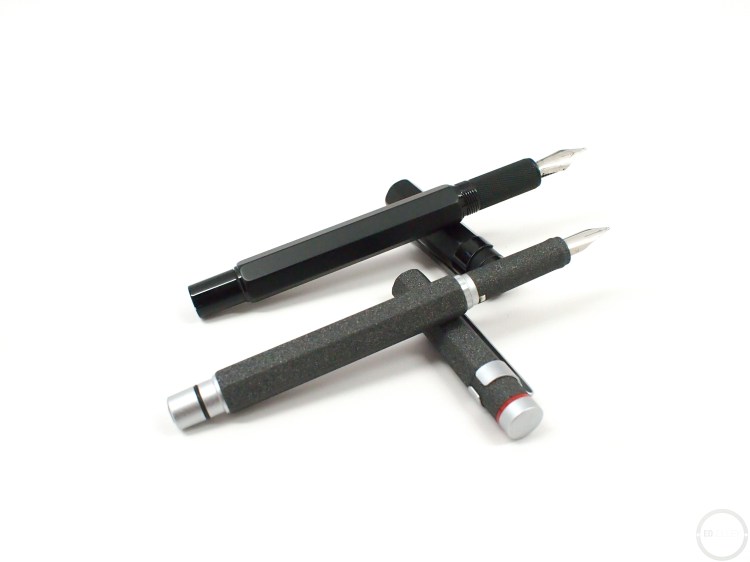 Levenger L-Tech Stealth Fountain Pen Review