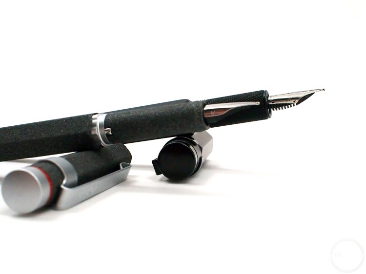 Levenger L-Tech Stealth Fountain Pen Review