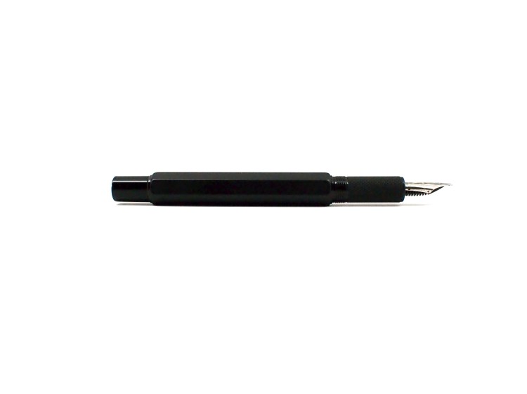 Levenger L-Tech Stealth Fountain Pen Review