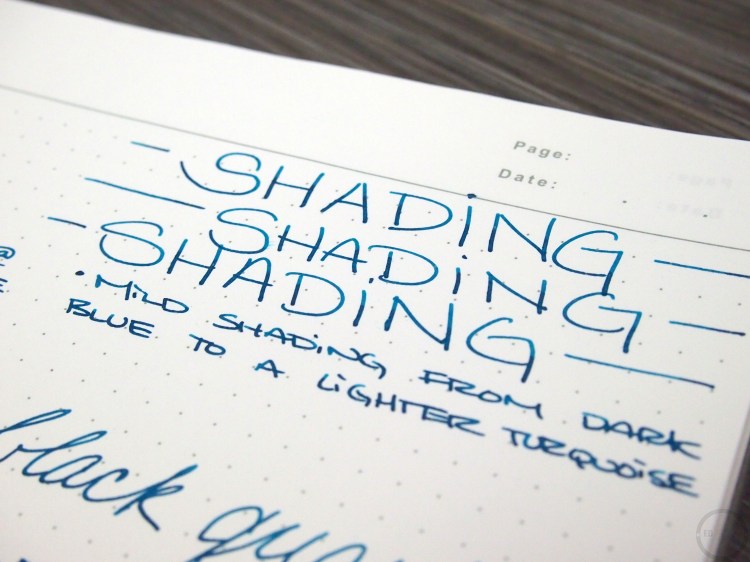 Noodler's Navy Fountain Pen Ink Review