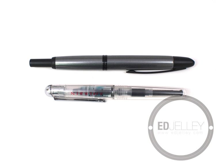 Pilot Vanishing Point Gunmetal Matte Fountain Pen 1