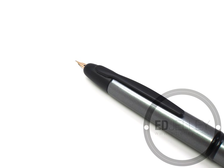 Pilot Vanishing Point Gunmetal Matte Fountain Pen