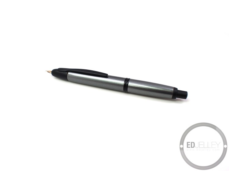 Pilot Vanishing Point Gunmetal Matte Fountain Pen