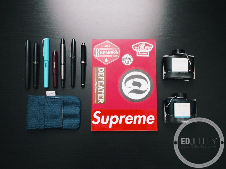 Top Posts 2013 Fountain Pen Ink Reviews Lamy Sailor