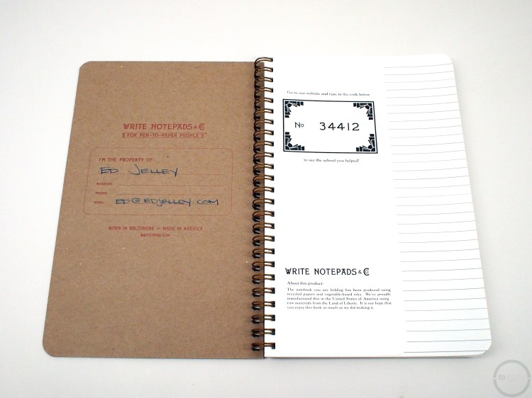 Write Notepads & Co Large Notebook Review