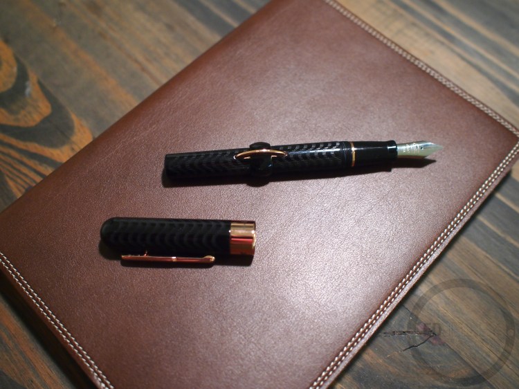 Conklin Mark Twain Crescent Filler Fountain Pen Review