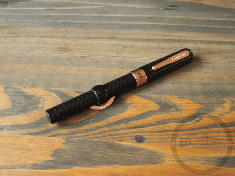 Conklin Mark Twain Crescent Filler Fountain Pen Review 2