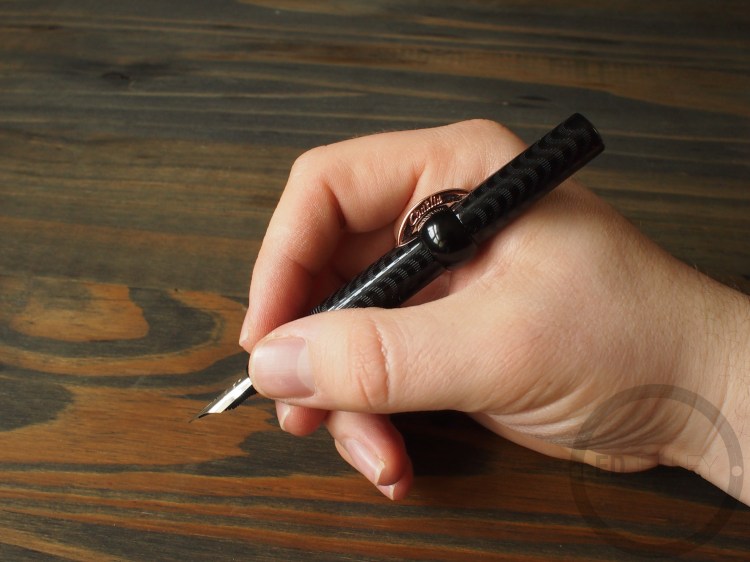 Conklin Mark Twain Crescent Filler Fountain Pen Review 4