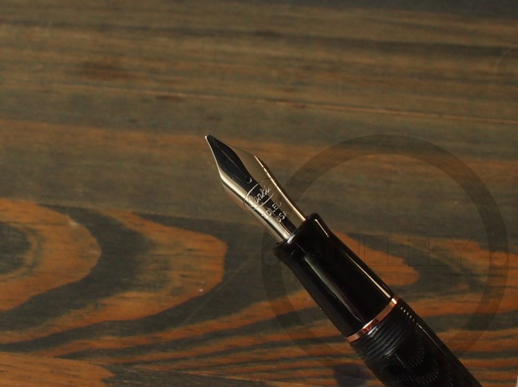 Conklin Mark Twain Crescent Filler Fountain Pen Review 6