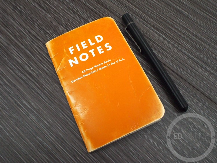 Field Notes Colors Fall 2013 - Drink Local Fades